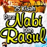 kisah 25 nabi - rasul android application logo